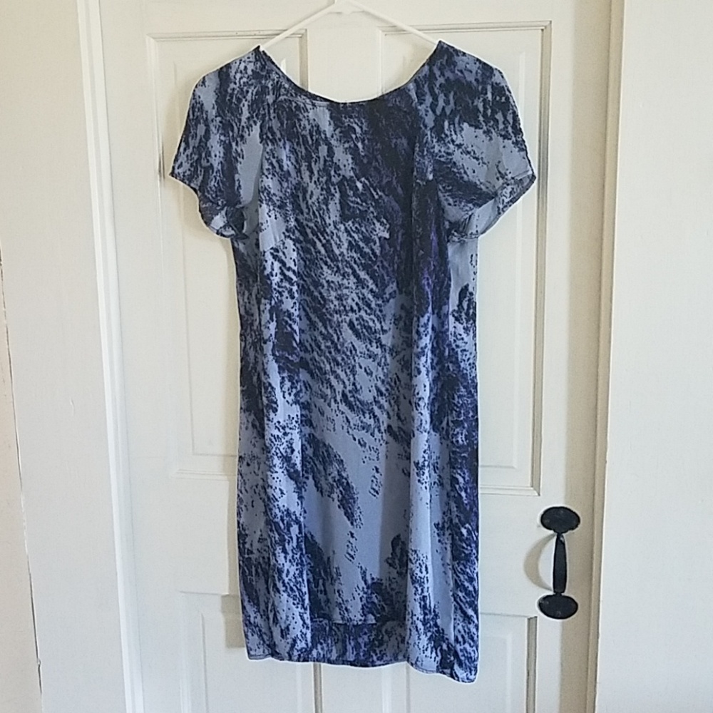 Blue dress